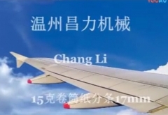 CLFQ-L型PET膜自動(dòng)高速分切機(jī)